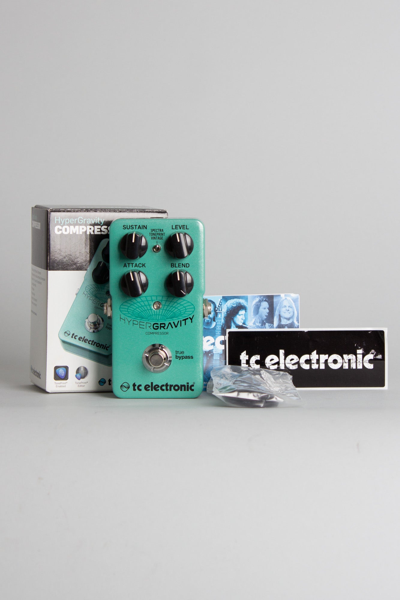 TC Electronic HyperGravity Compressor Effect