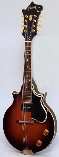 Gibson EM-200 Florentine Solid Body Electric Mandolin (1954)