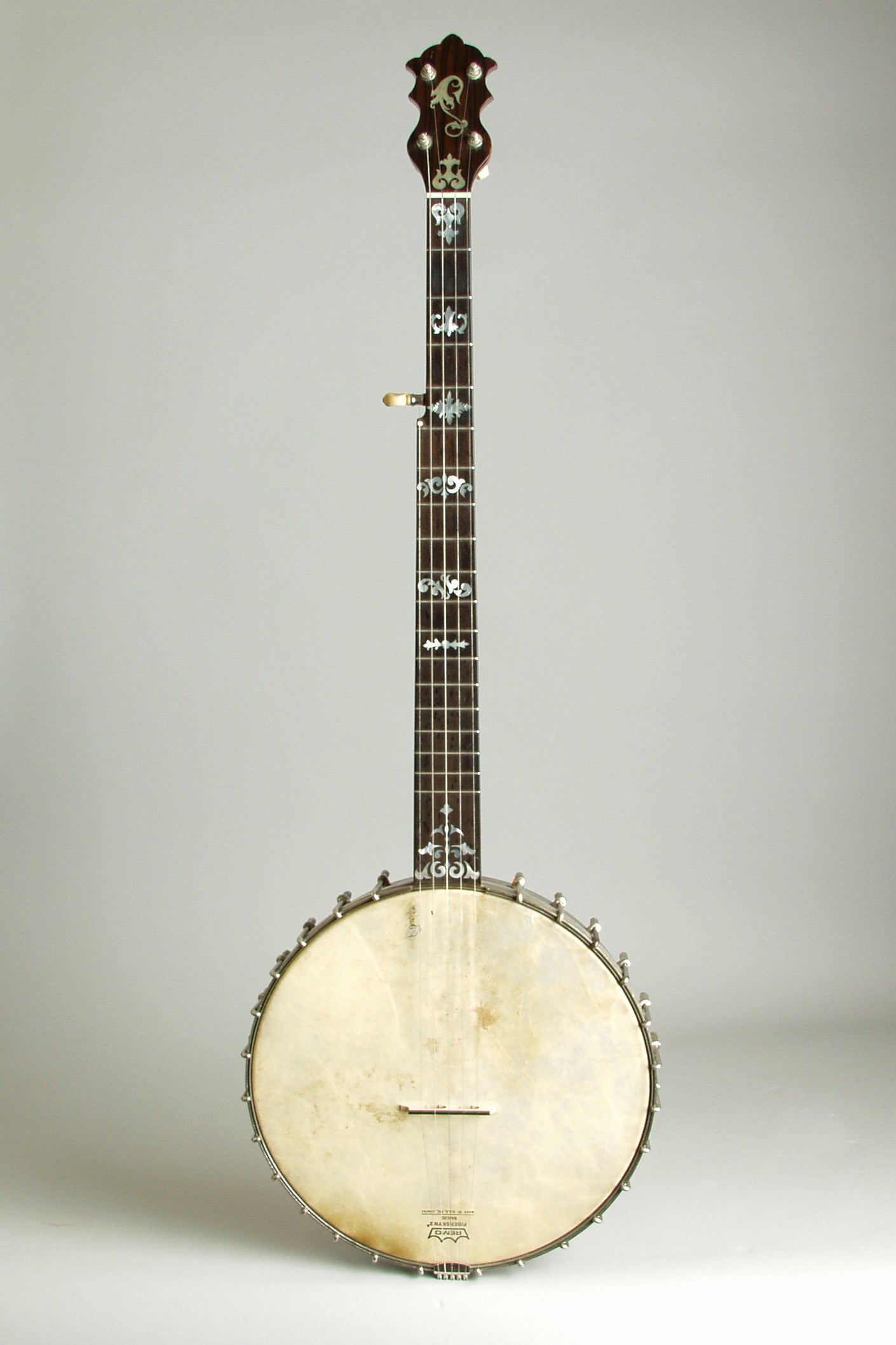 Luscomb composite with Jim DeCava Neck 5 String Banjo (1895)
