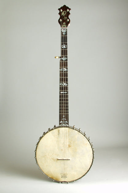 Luscomb composite with Jim DeCava Neck 5 String Banjo (1895)