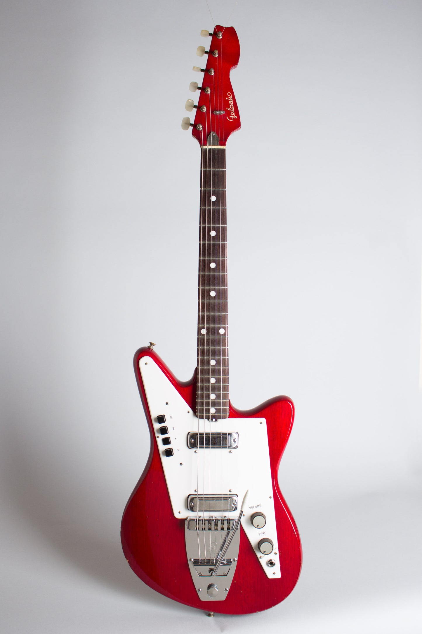 Galanti Grand Prix Model 3002 Solid Body Electric Guitar (1965)