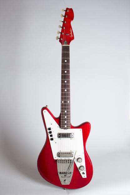 Galanti Grand Prix Model 3002 Solid Body Electric Guitar (1965)