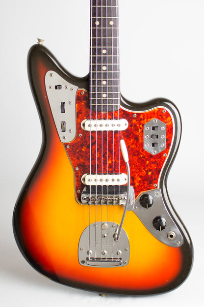 Fender Jaguar Solid Body Electric Guitar (1965)