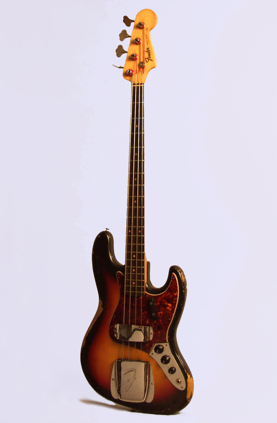 Fender Jazz Bass Solid Body Electric Bass Guitar (1962)