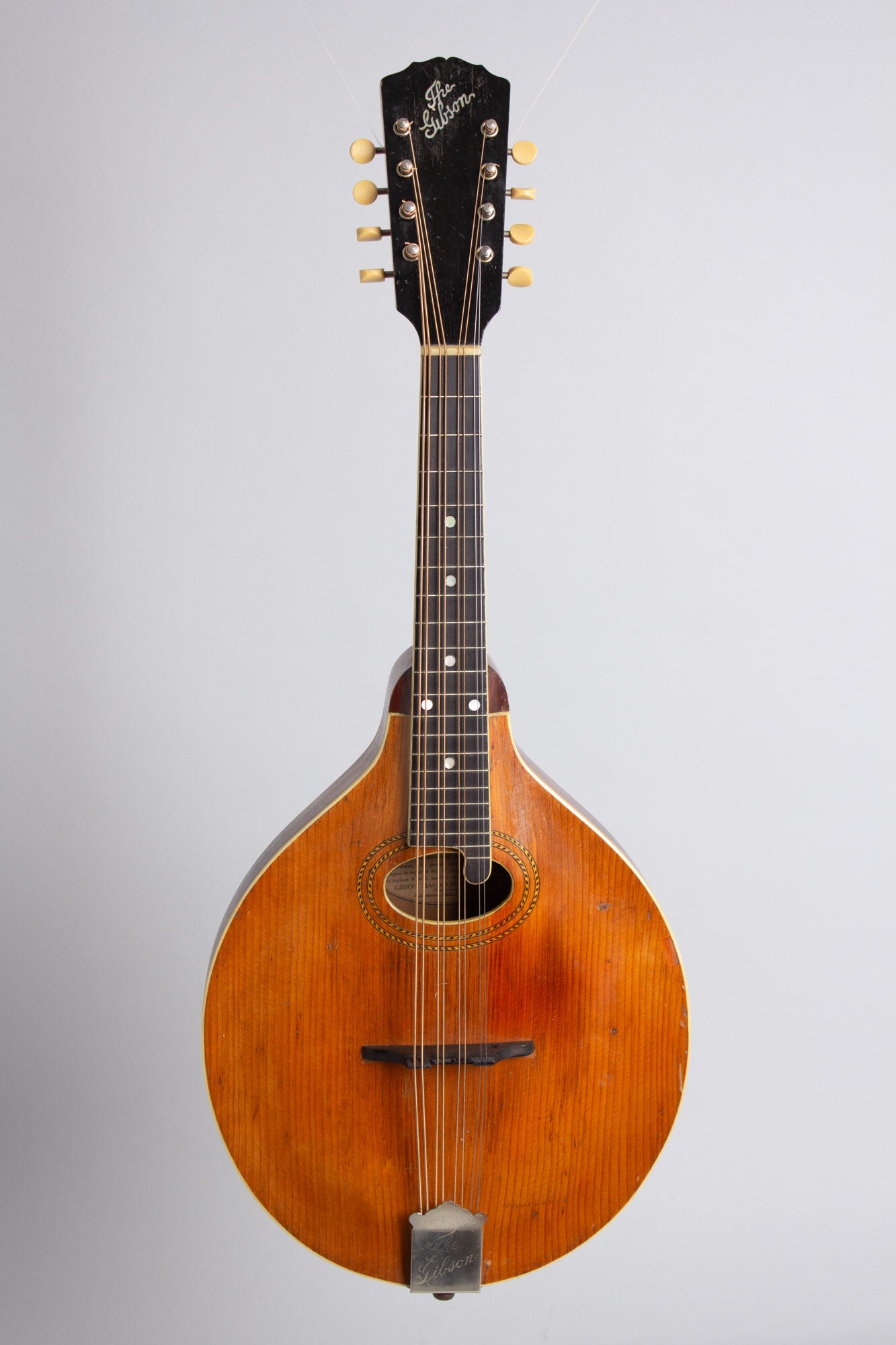 Gibson Style H-1 Carved Top Mandola (1915)