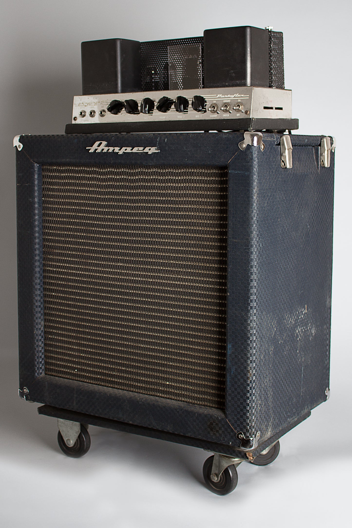Ampeg B-15-N Tube Bass Amplifier (1966)