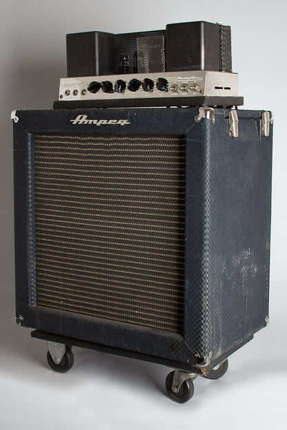 Ampeg B-15-N Tube Bass Amplifier (1966)