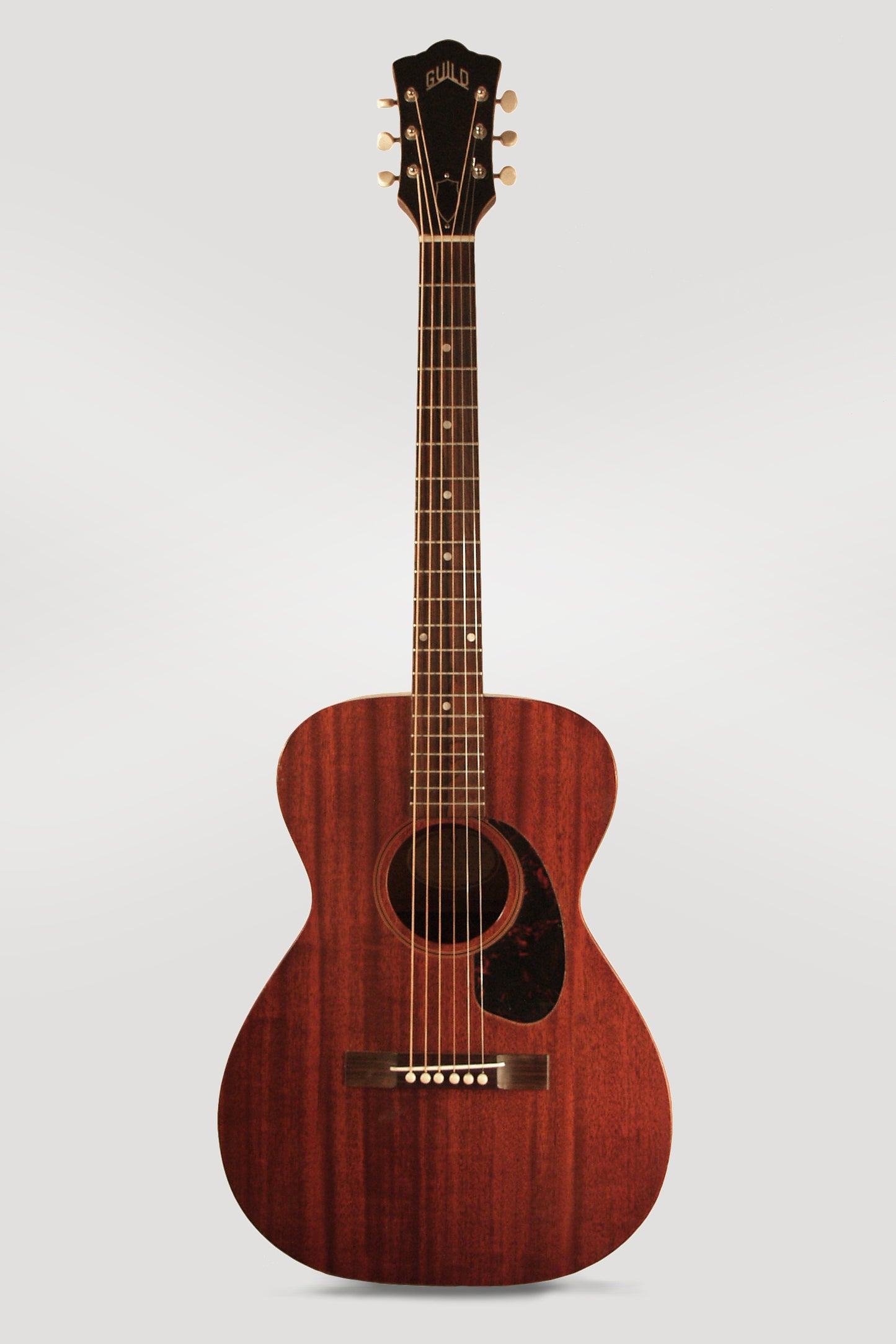 Guild M-20 Flat Top Acoustic Guitar (1966)