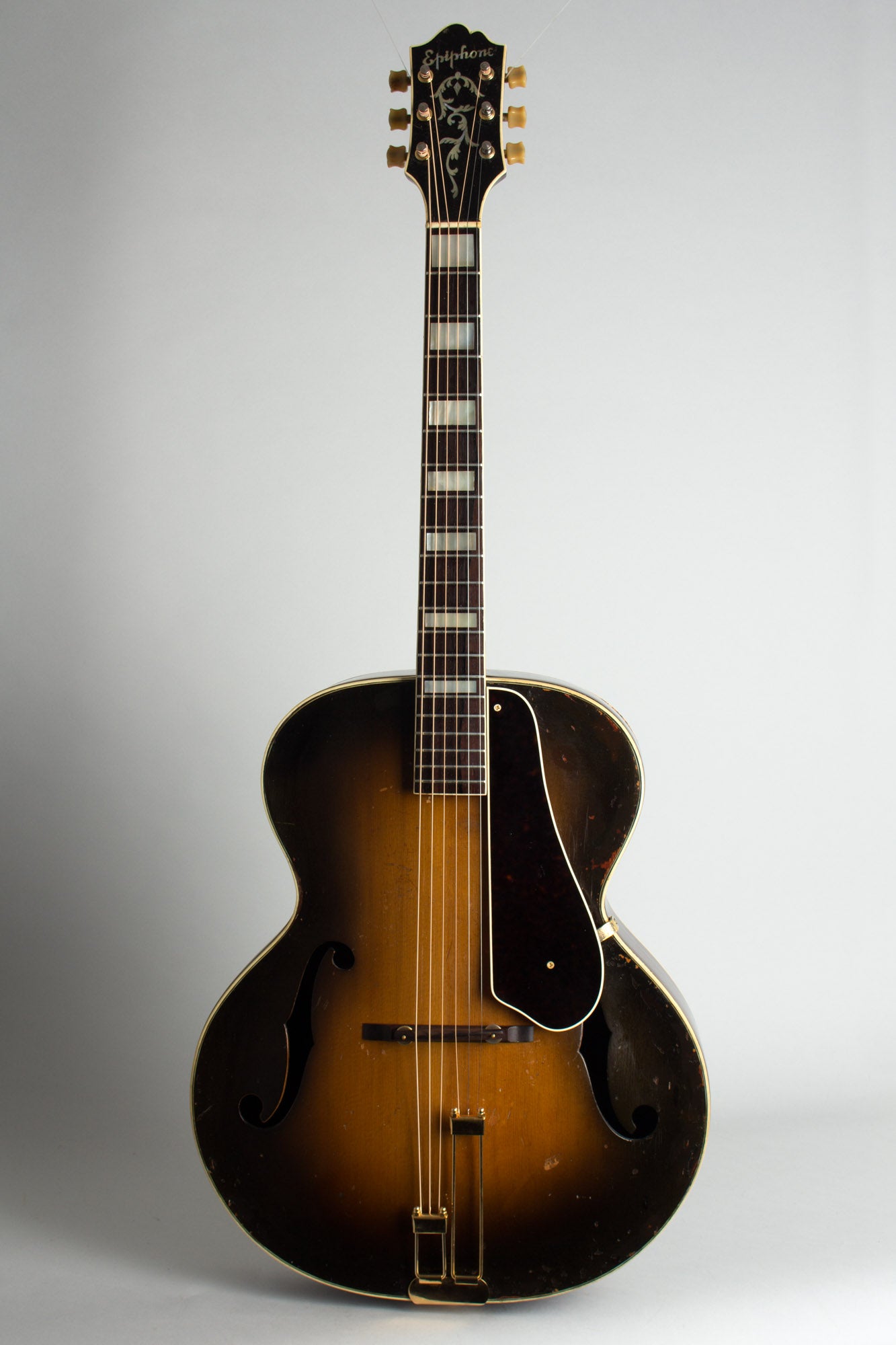 Epiphone Broadway Arch Top Acoustic Guitar (1939)