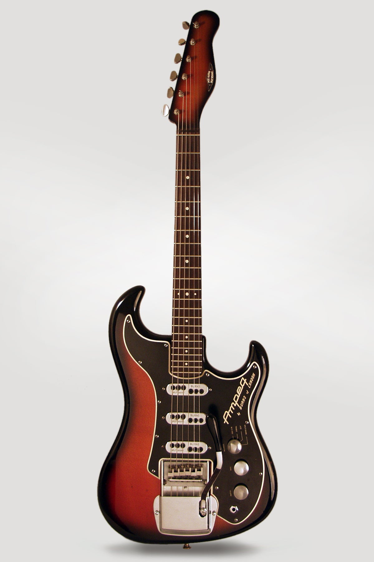 Burns Ampeg Wild Dog EG-1S Jazz Split Sound Solid Body Electric Guitar (1964)