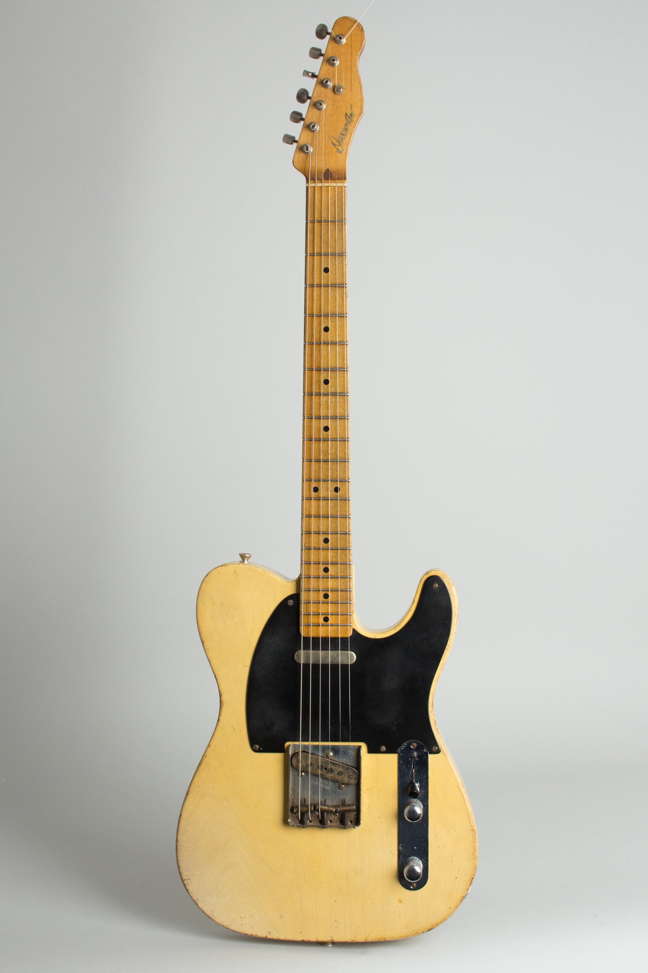 Danocaster Single Cut Formerly Owned by Steely Dan's Walter Becker Solid Body Electric Guitar (2013)