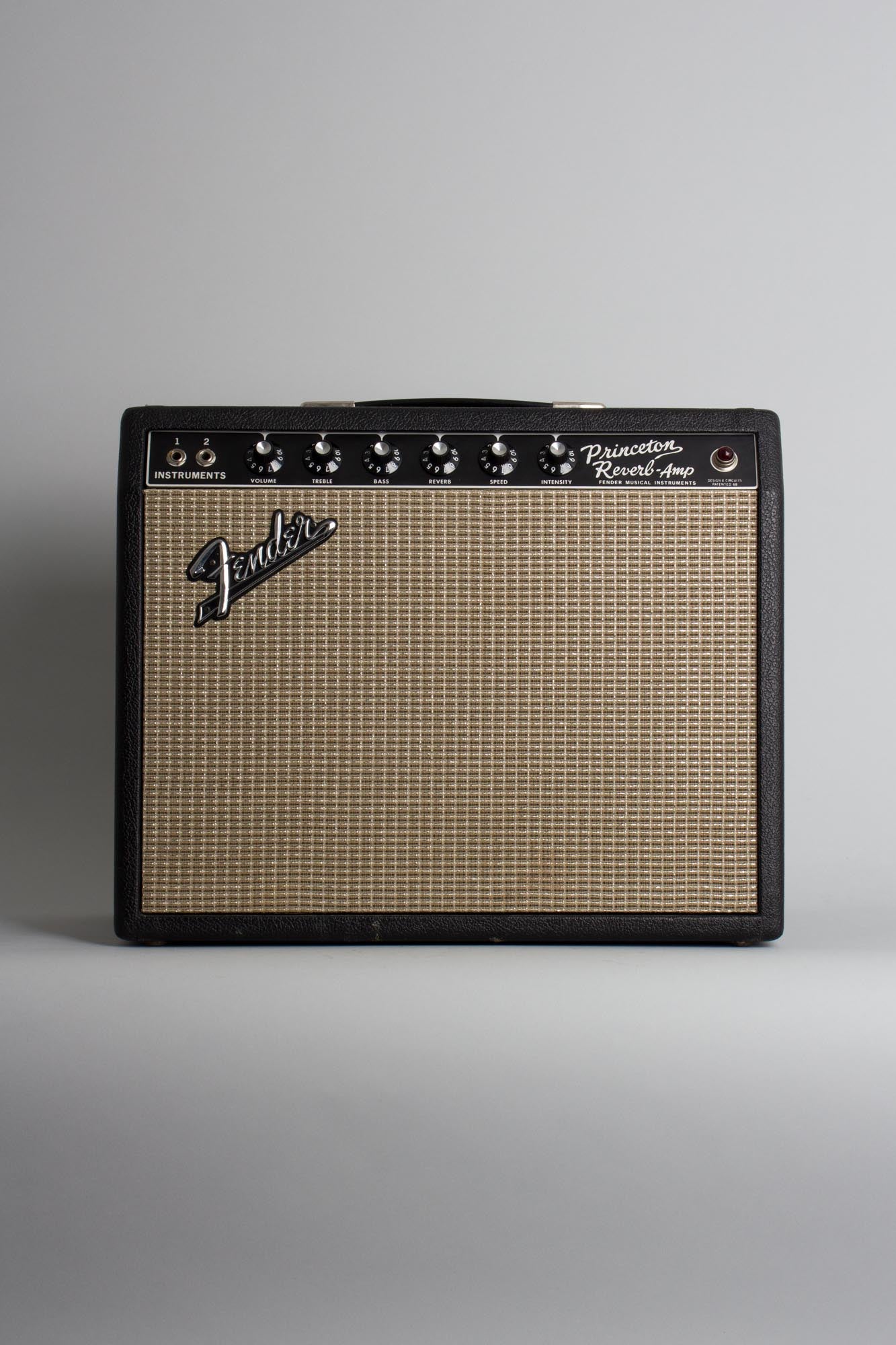 Fender Princeton Reverb AA-764 Tube Amplifier (1966)