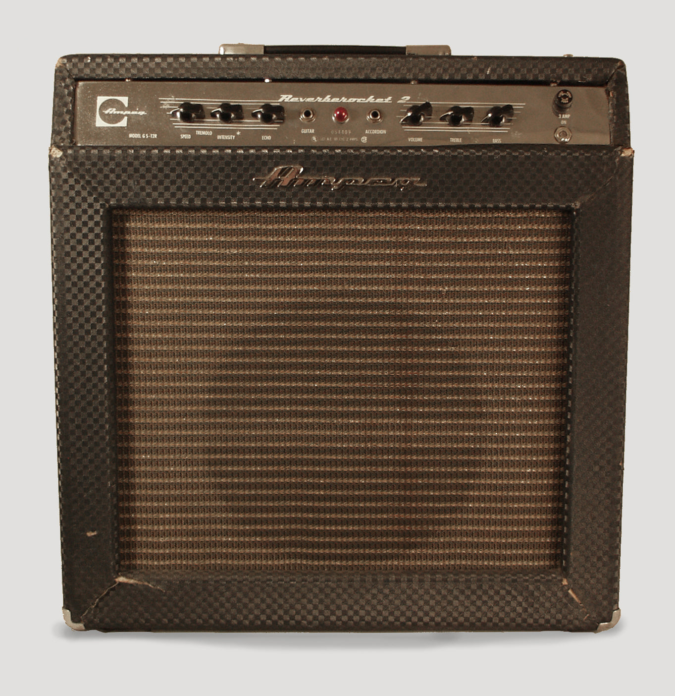 Ampeg Reverbrocket II Tube Amplifier (1967)