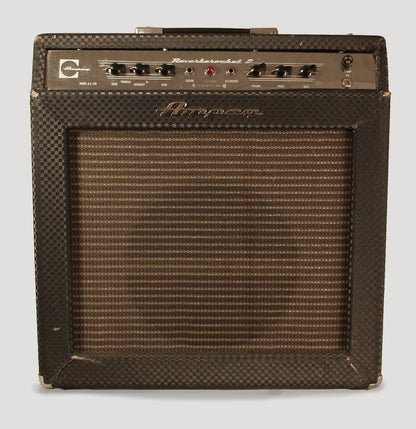 Ampeg Reverbrocket II Tube Amplifier (1967)