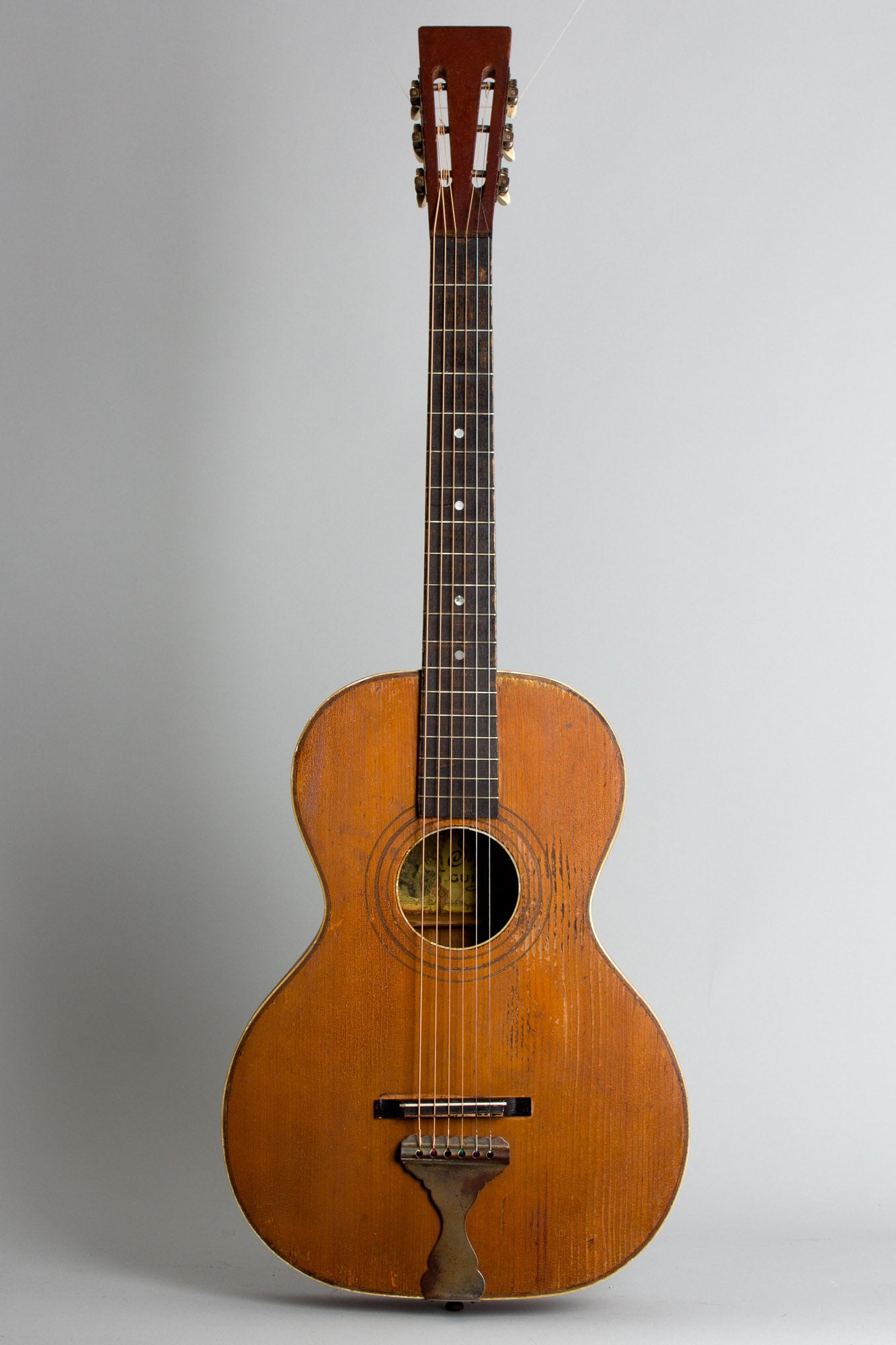 Oscar Schmidt Stella Concert Size Flat Top Acoustic Guitar (1924)