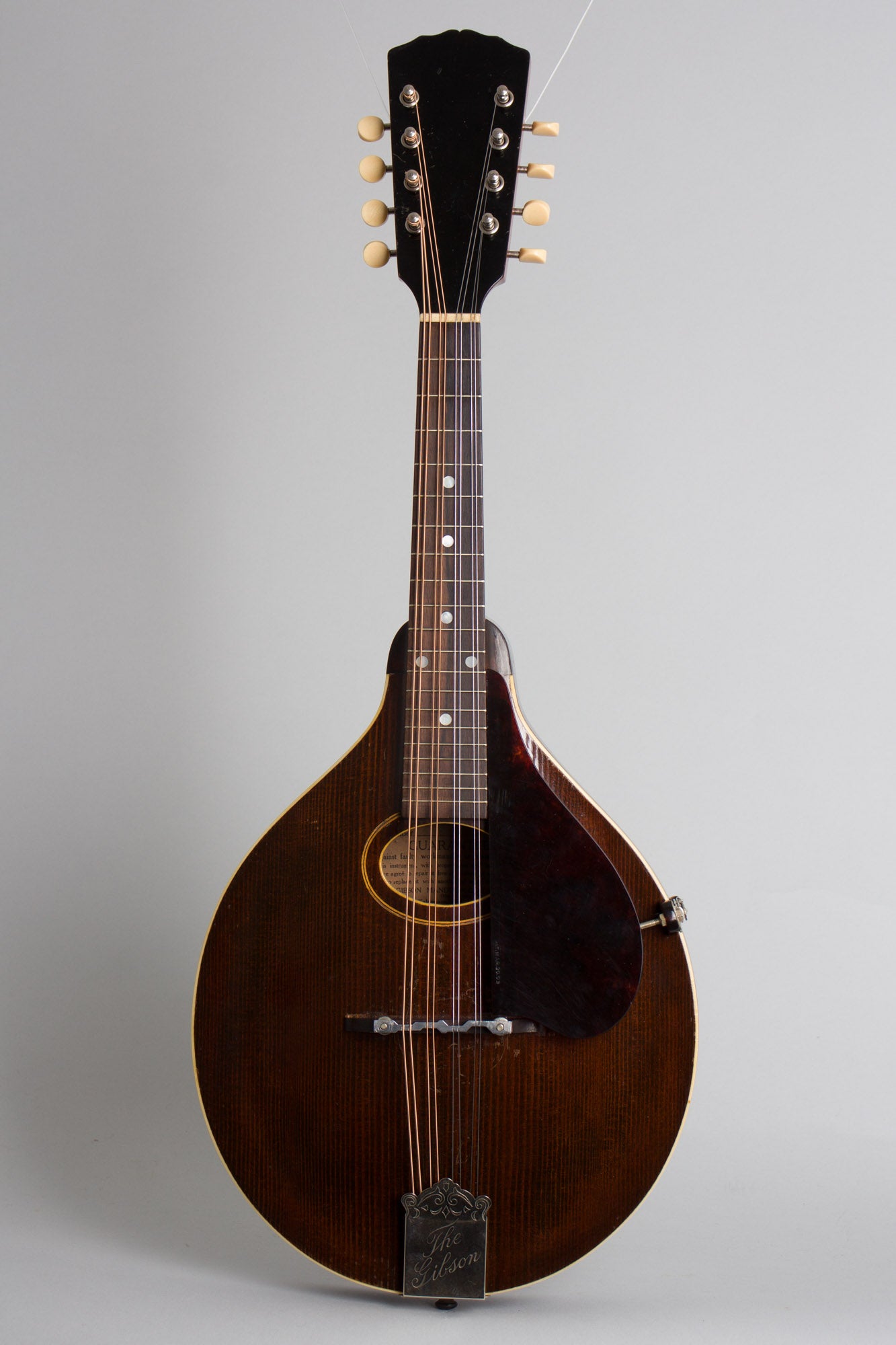 Gibson Style A Carved Top Mandolin (1922)
