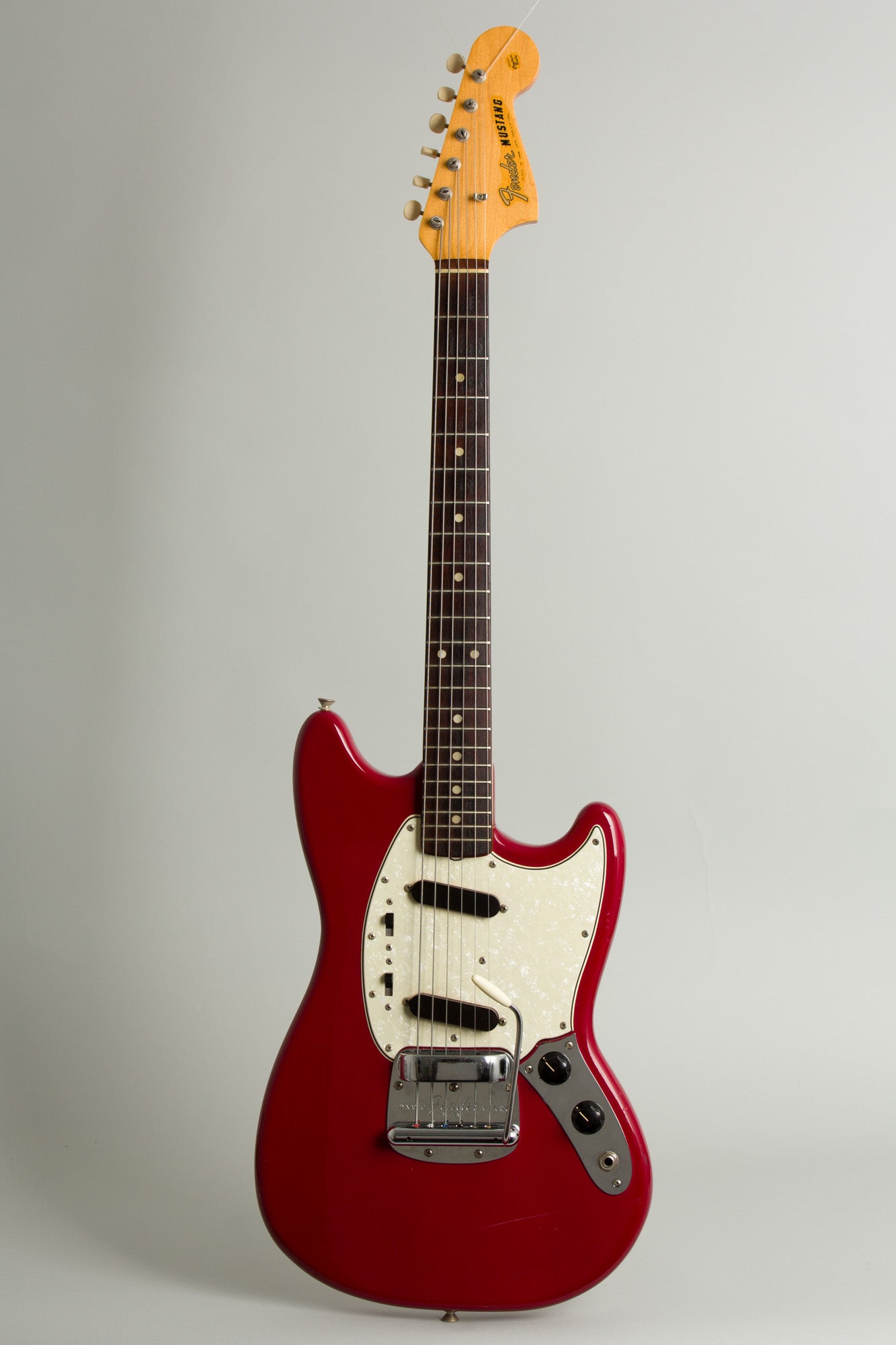 Fender Mustang Solid Body Electric Guitar (1965)