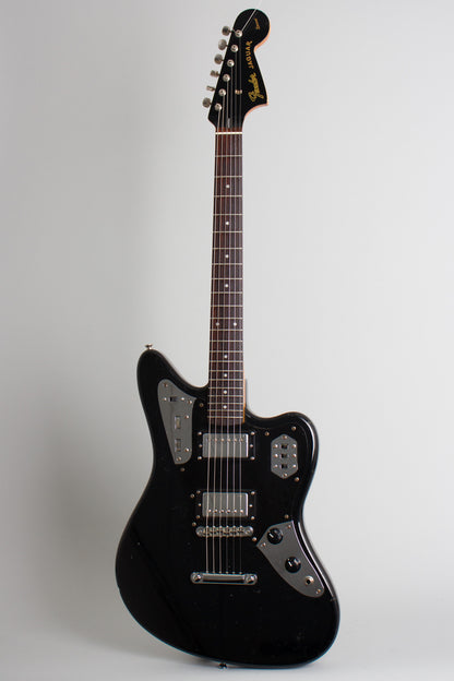 Fender JGS J-Craft Jaguar Special HH Black Solid Body Electric Guitar (2006)