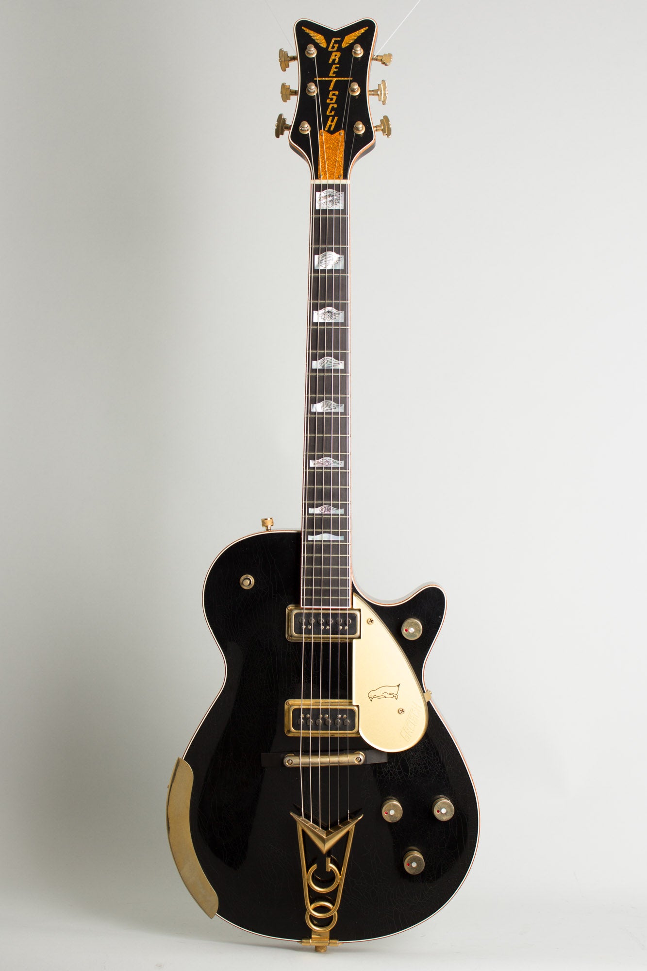 Gretsch Black Penguin Custom Shop G6134 Solid Body Electric Guitar (2010)