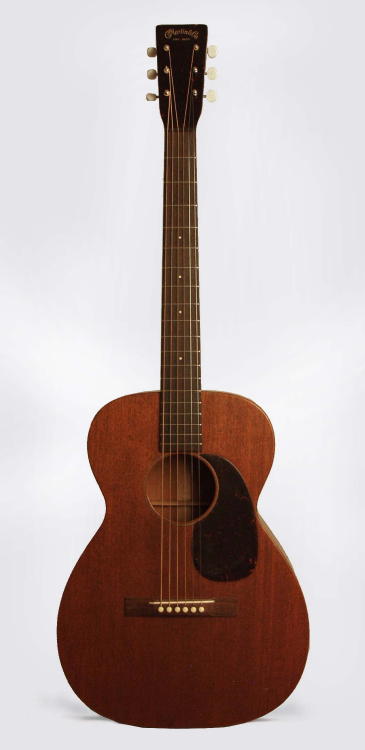 C. F. Martin 0-15 Flat Top Acoustic Guitar (1940)