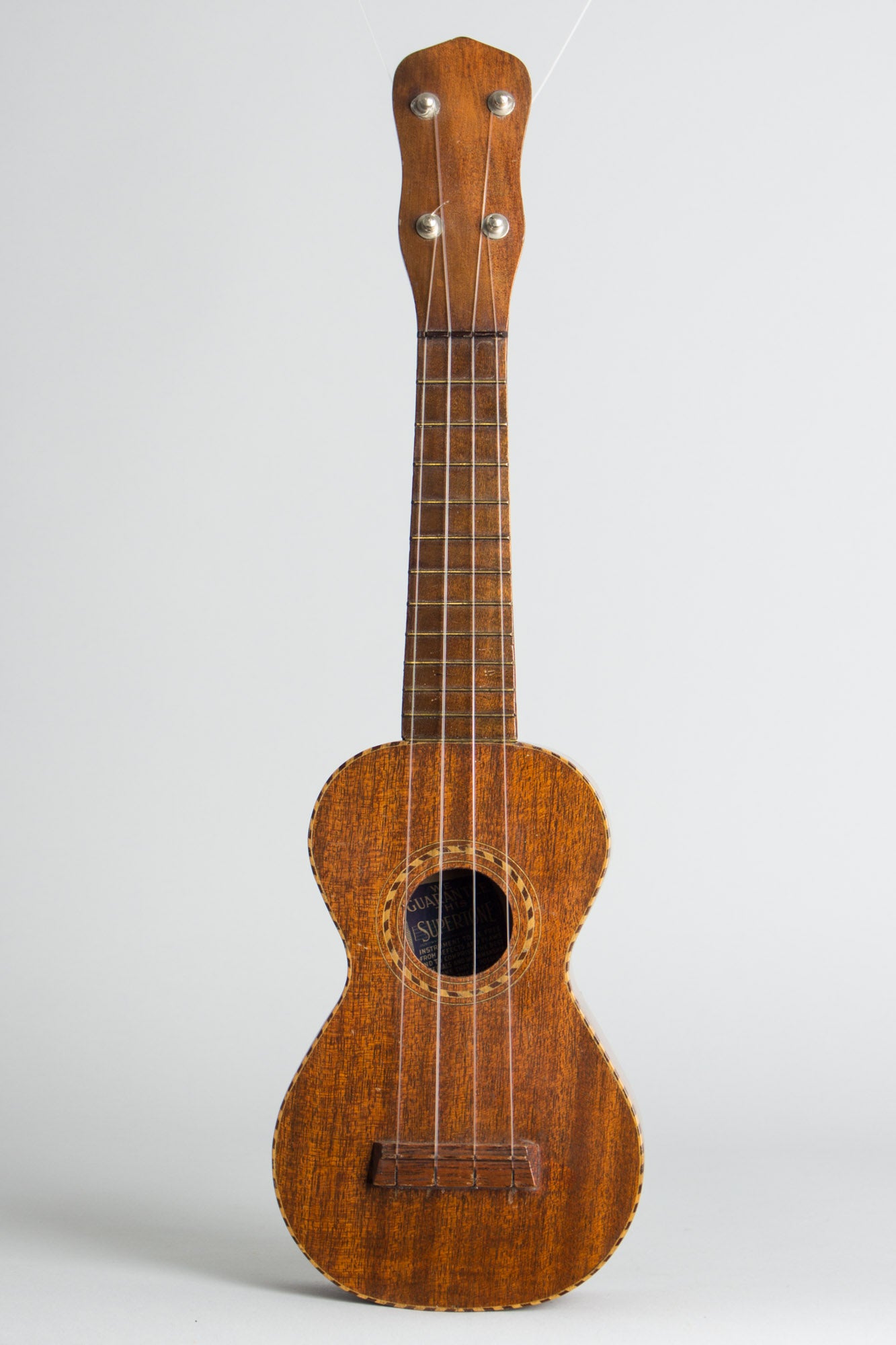 Harmony Supertone Soprano Ukulele (1920)