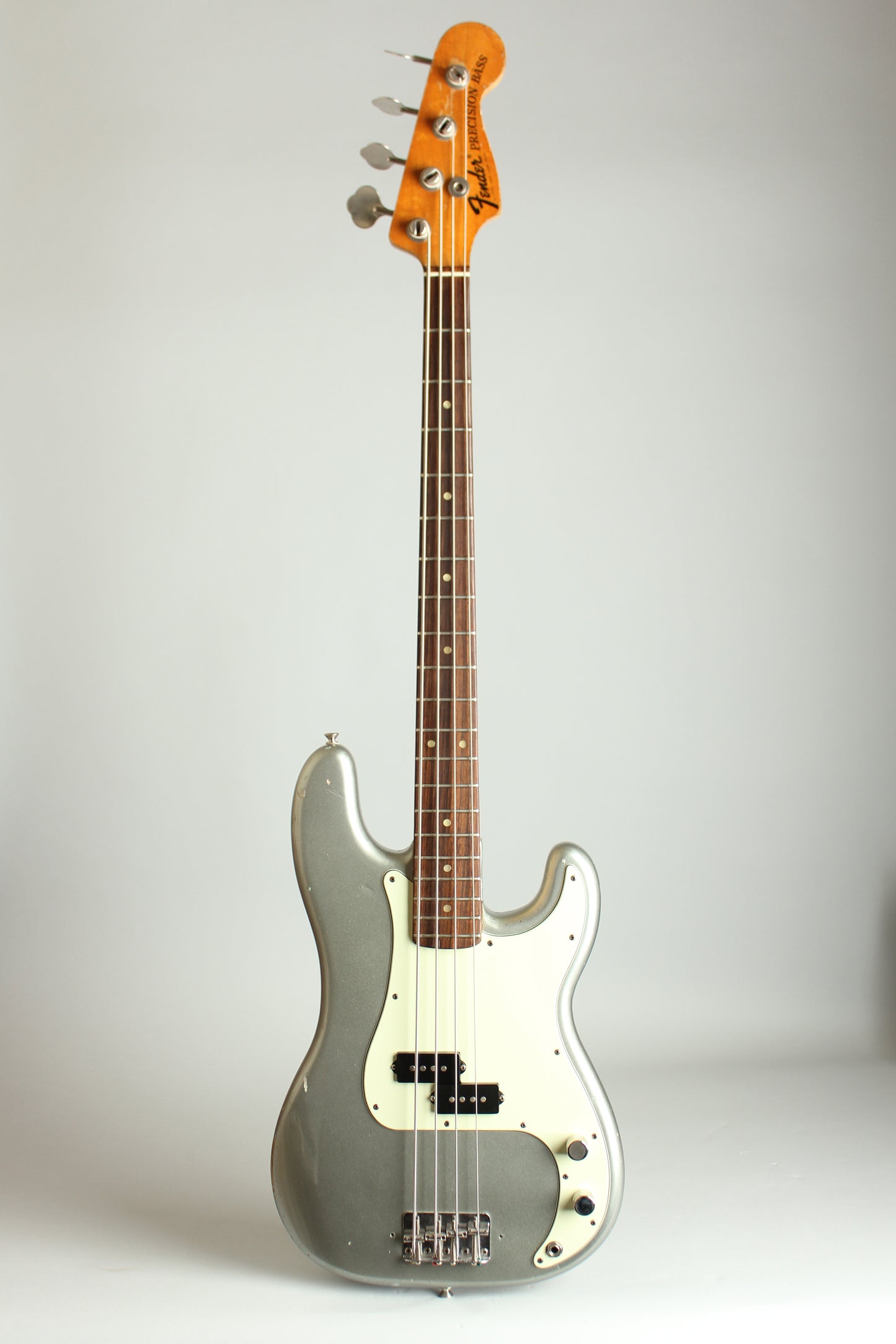 Fender Precision Bass Solid Body Electric Bass Guitar (1975)