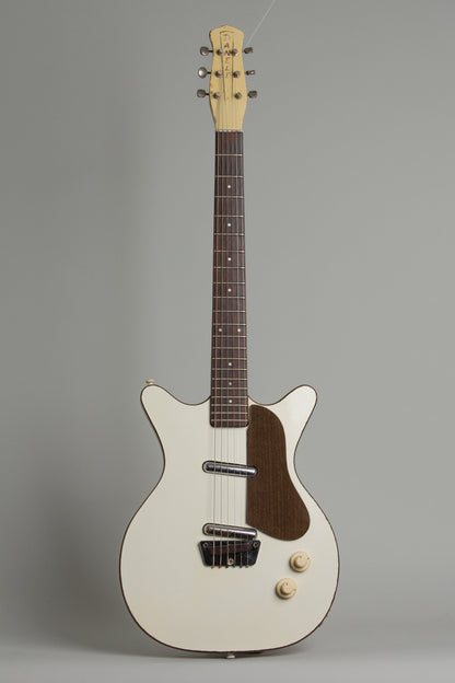 Danelectro Model 6026 Deluxe Semi-Hollow Body Electric Guitar (1958)