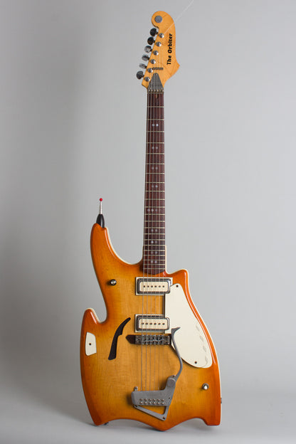 Micro-Frets Orbiter Semi-Hollow Body Electric Guitar (1968)