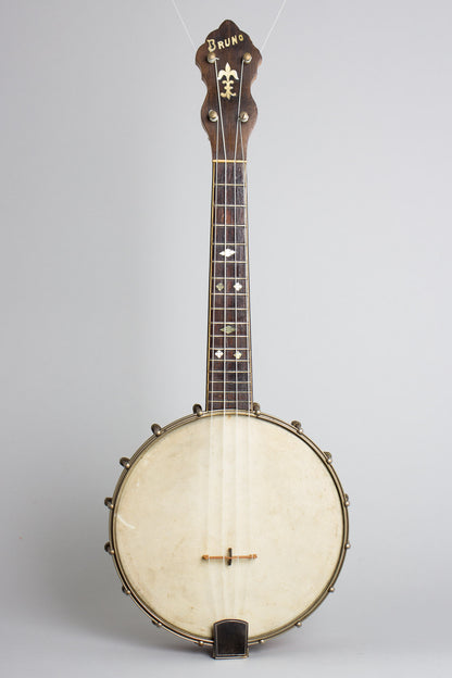 Wm. Lange Bruno No. 22 Banjo Ukulele (1925)