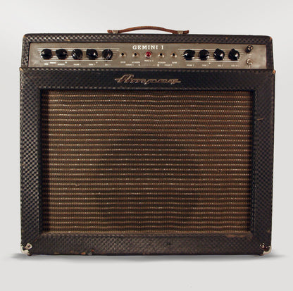 Ampeg Gemini I Model G-12 Tube Amplifier (1966)