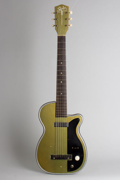 Harmony Silvertone Stratotone Newport Model H-42/2 Solid Body Electric Guitar (1954)