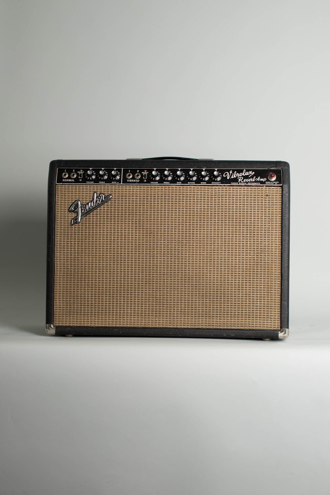 Fender Vibrolux Reverb AA-864 Tube Amplifier (1966)