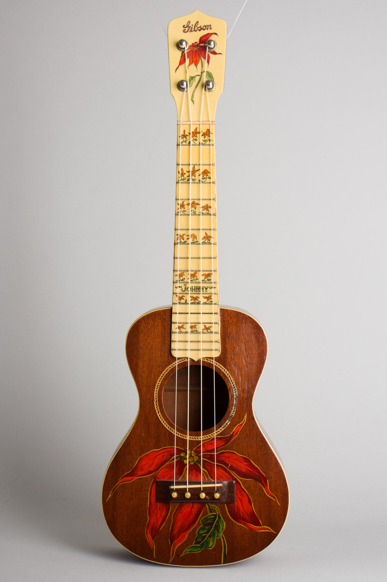 Gibson Poinsettia Custom Concert Ukulele (1931)