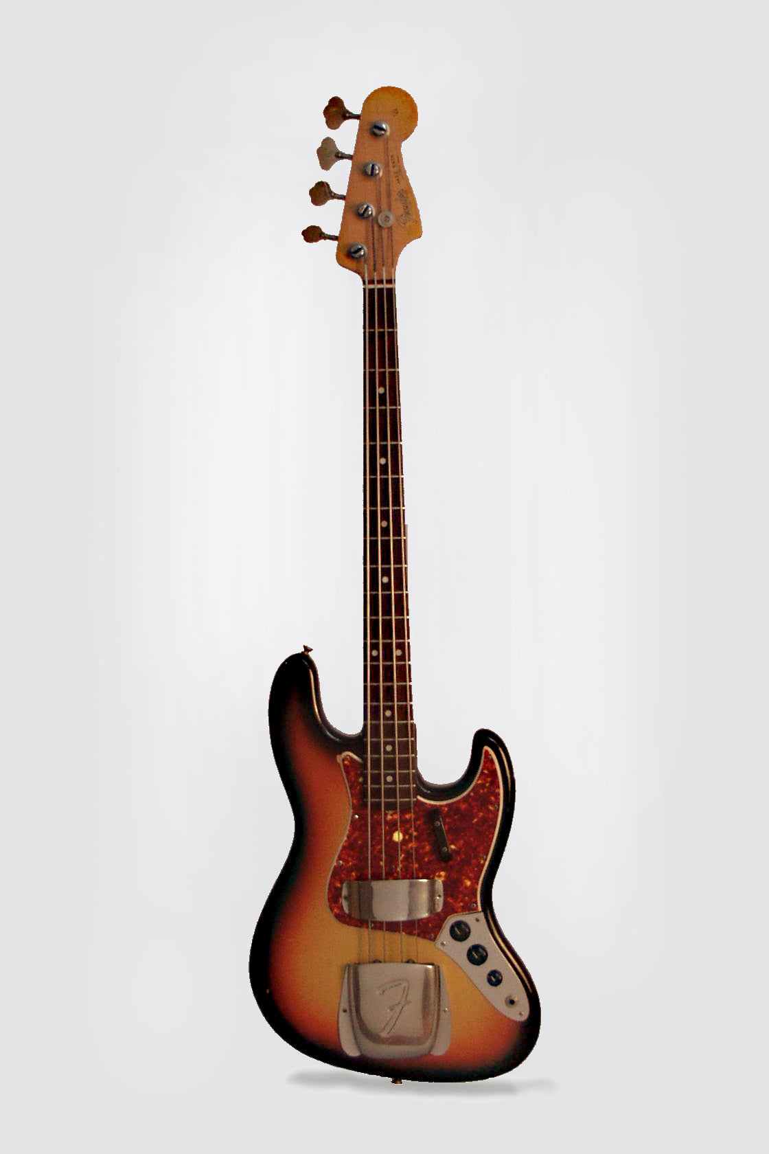 Fender Jazz Bass Solid Body Electric Bass Guitar (1965)