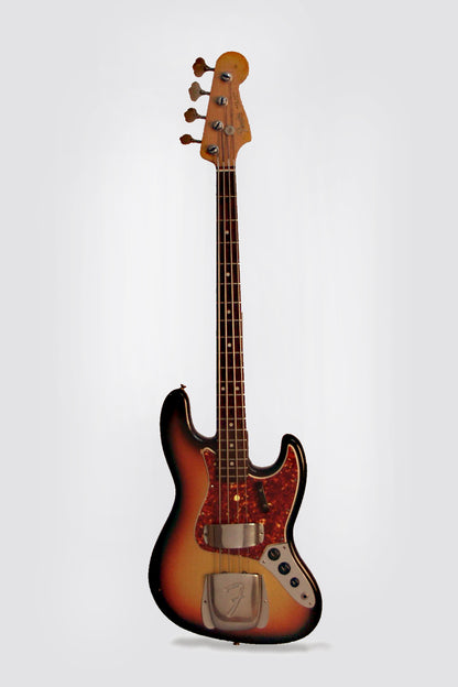 Fender Jazz Bass Solid Body Electric Bass Guitar (1965)