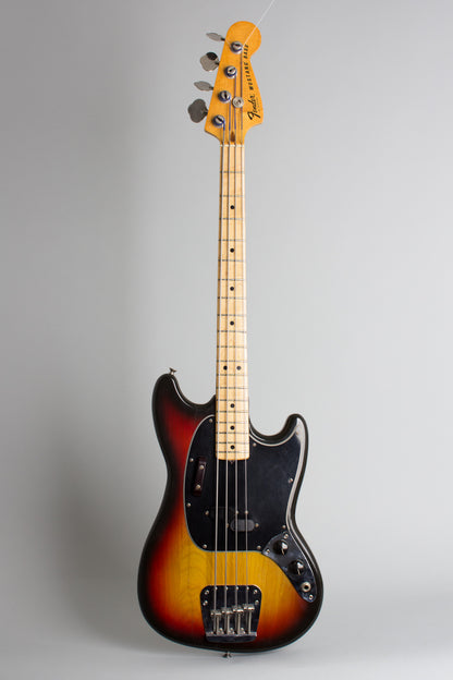 Fender Mustang Solid Body Electric Bass Guitar (1976)