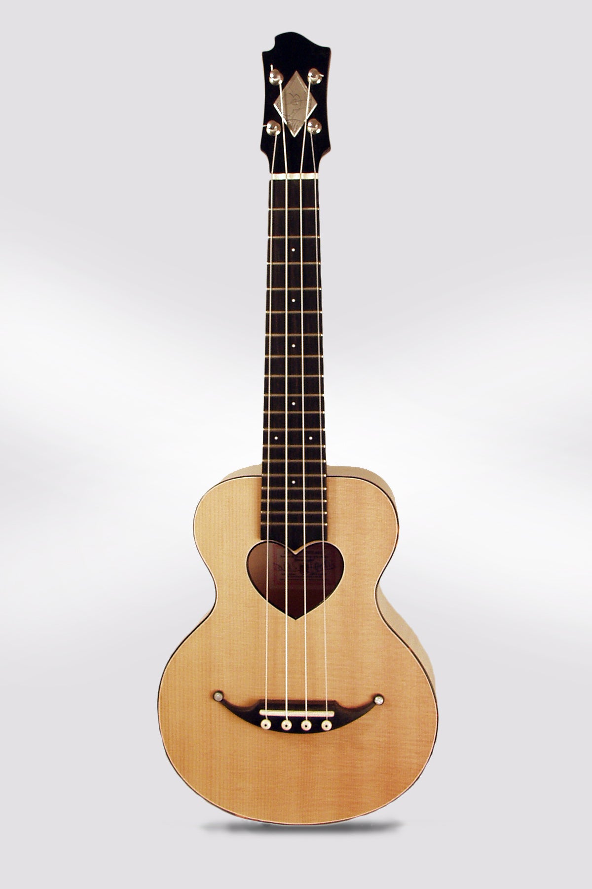 Dave Of England Zemaitis Heart-Hole style Concert Ukulele (2007)