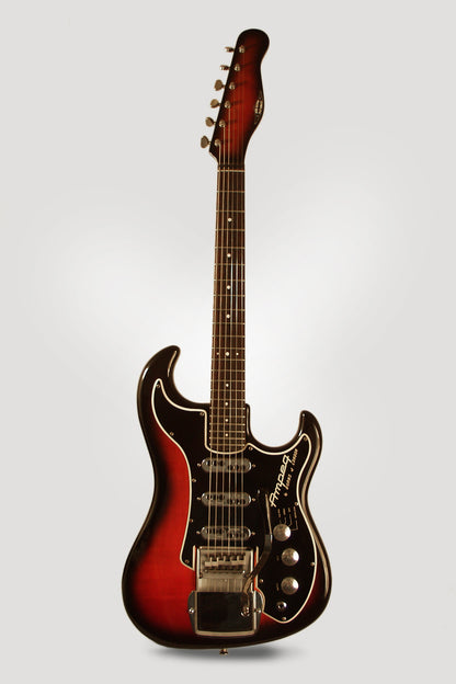 Burns Ampeg Wild Dog EG-1S Jazz Split Sound Solid Body Electric Guitar (1964)