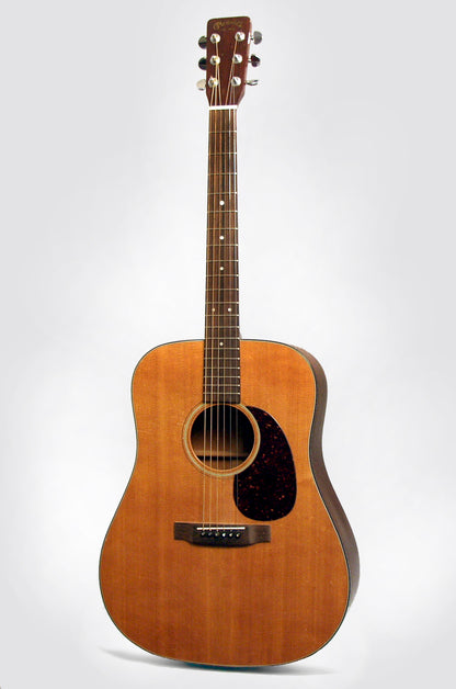 C. F. Martin D-18 Flat Top Acoustic Guitar (1966)
