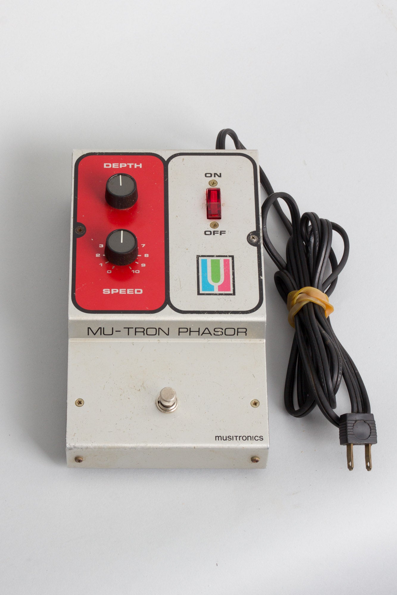 Musitronics Mu-Tron Phasor Phase Pedal Effect (1975)