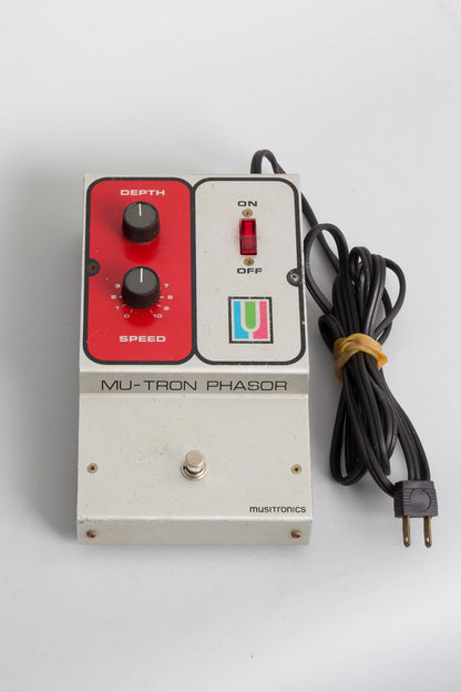 Musitronics Mu-Tron Phasor Phase Pedal Effect (1975)