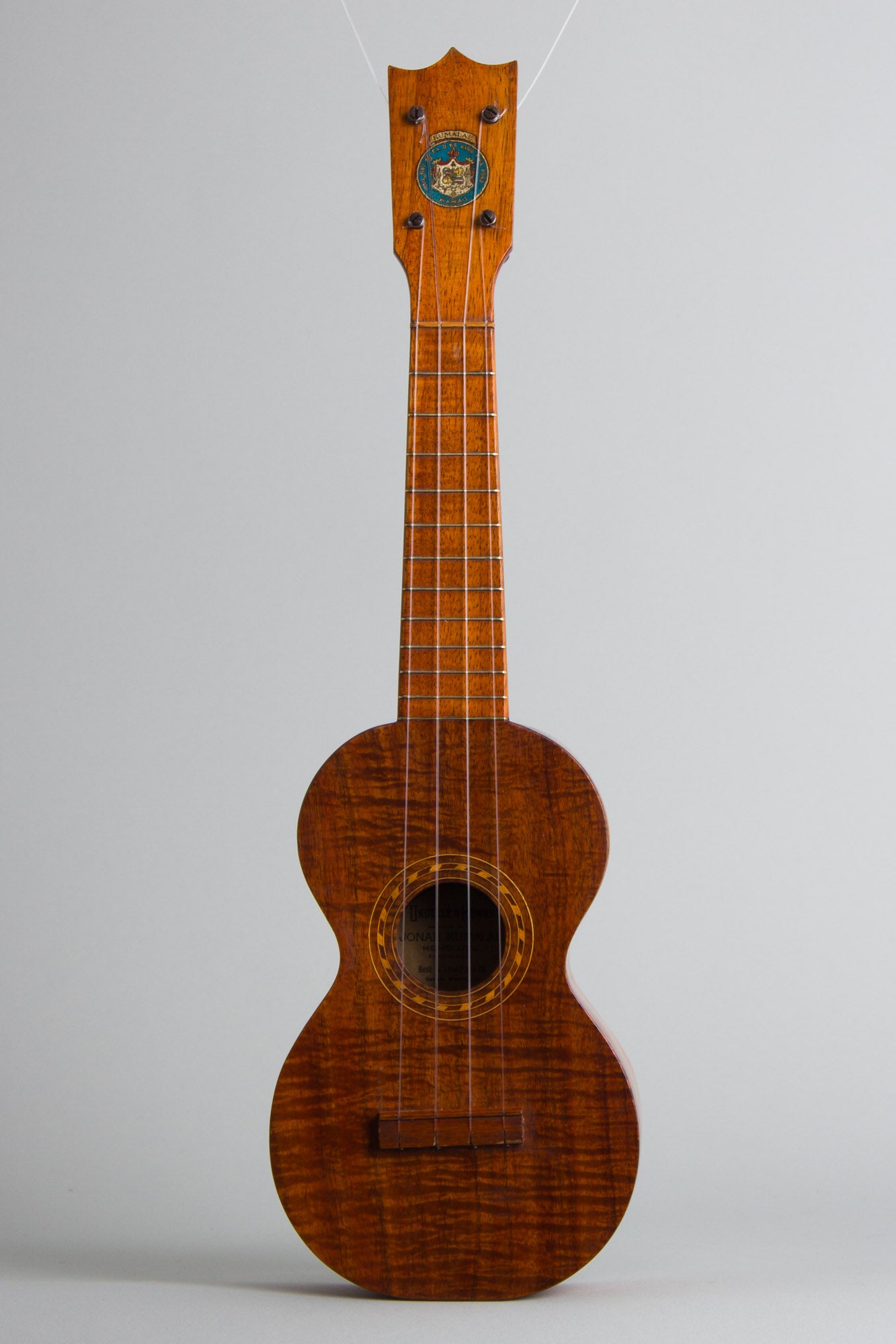 Kumalae Style 2 Soprano Ukulele (1920)