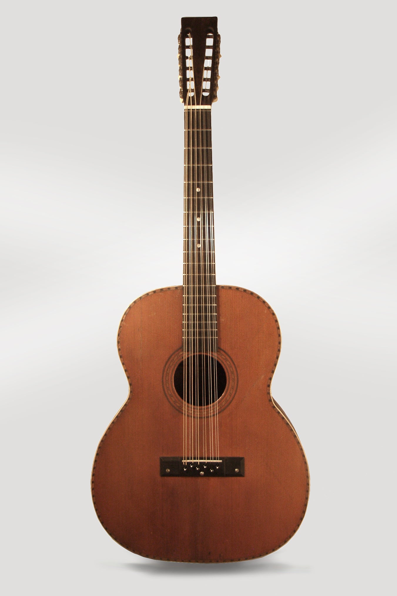 Holzapfel & Beitel Jumbo 12 String Flat Top Acoustic Guitar (1900)