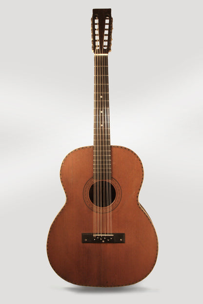 Holzapfel & Beitel Jumbo 12 String Flat Top Acoustic Guitar (1900)