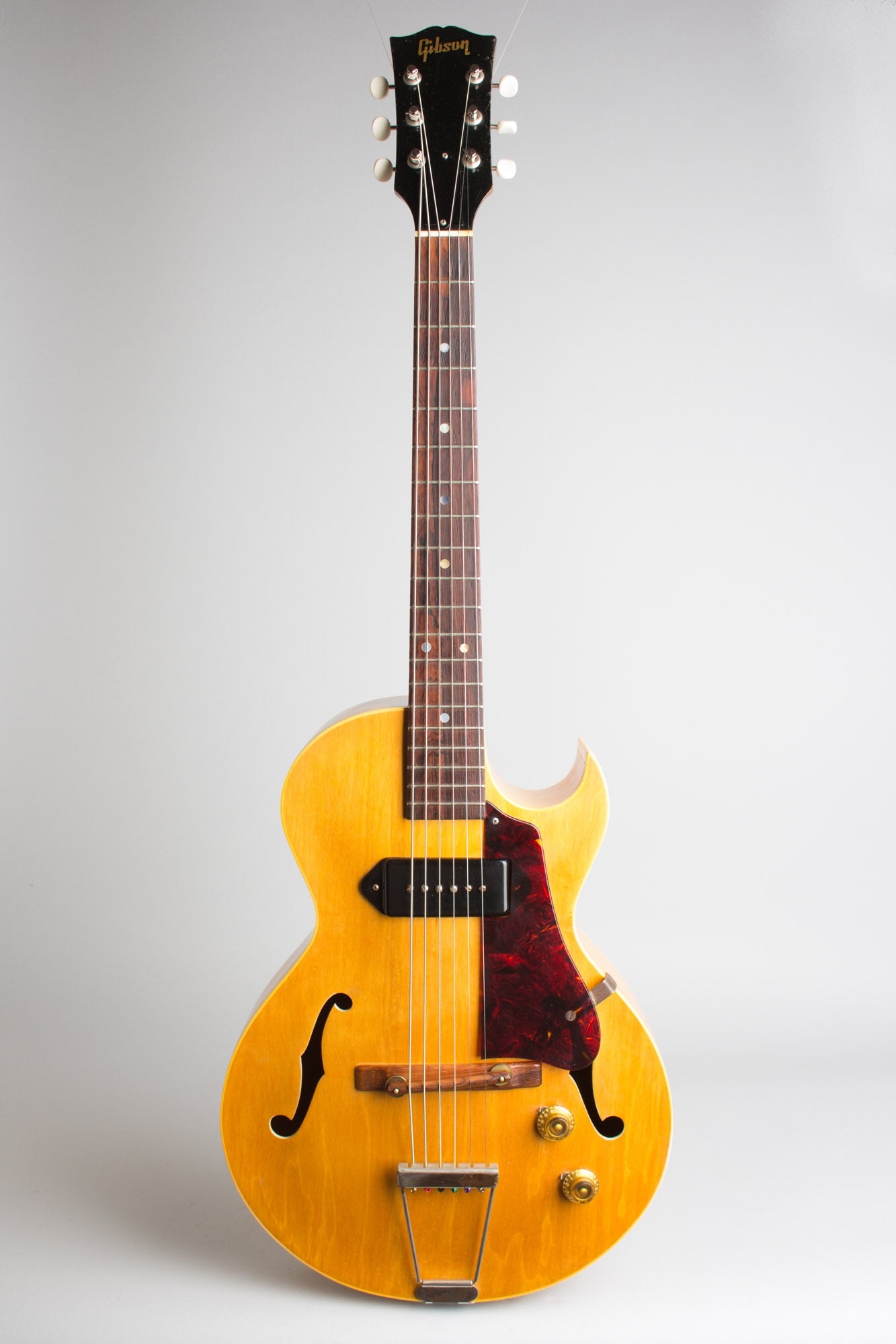 Gibson ES-140N Arch Top Hollow Body Electric Guitar (1955)