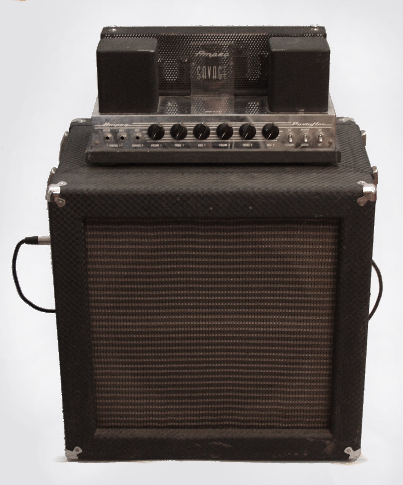 Ampeg Portaflex B-15N Tube Bass Amplifier (1965)
