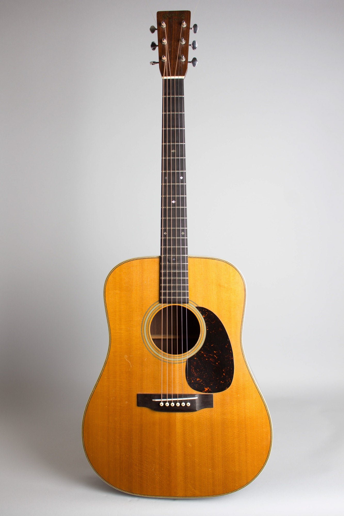 C. F. Martin HD-28 Custom Flat Top Acoustic Guitar (1980)