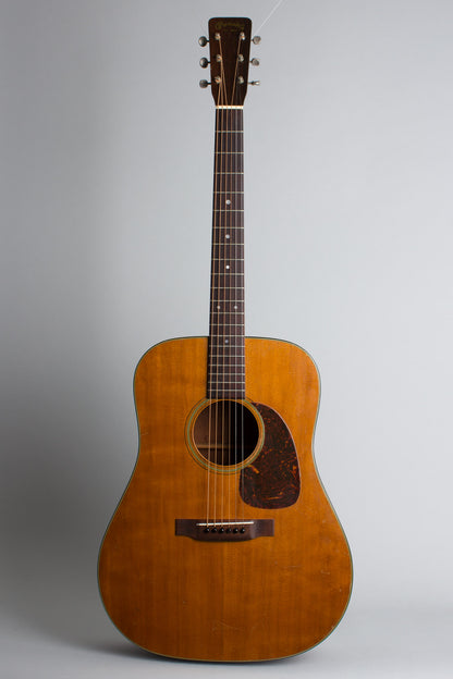 C. F. Martin D-18 Flat Top Acoustic Guitar (1958)
