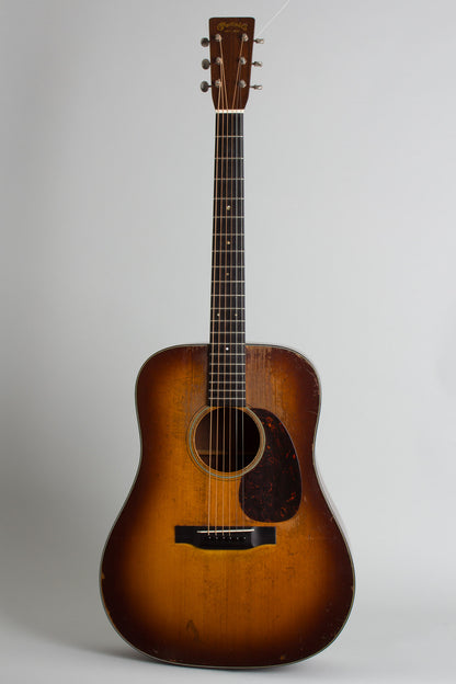 C. F. Martin D-18 Shade Top Flat Top Acoustic Guitar (1941)