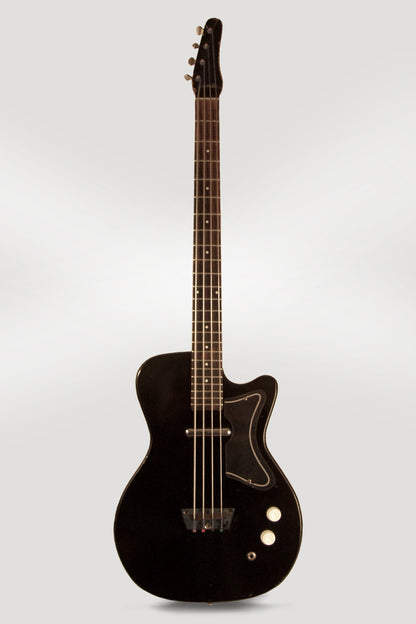 Danelectro Silvertone Model 1444 Electric Bass Guitar (1965)